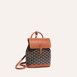 goyard alpine mini backpack|goyard vendome mini bag.